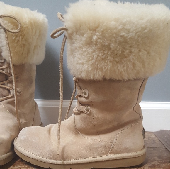 UGG Shoes - Lace up ugg boots